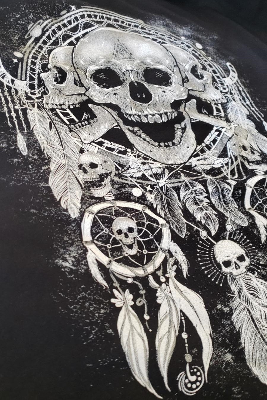Skullistic Skull Dream Catcher Apparel