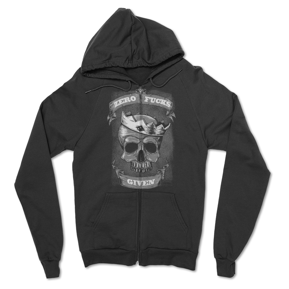 Skullistic Zero Crowned Skull Apparel