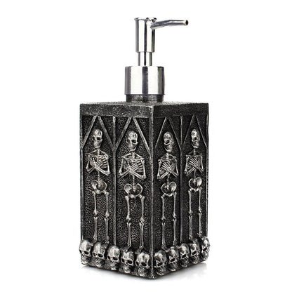 Skeleton Liquid Soap Dispenser Bottle