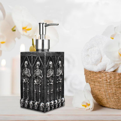 Skeleton Liquid Soap Dispenser Bottle